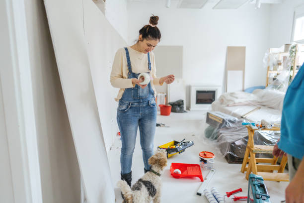 Best Garage Floor Epoxy Painting  in Lincoln, ND